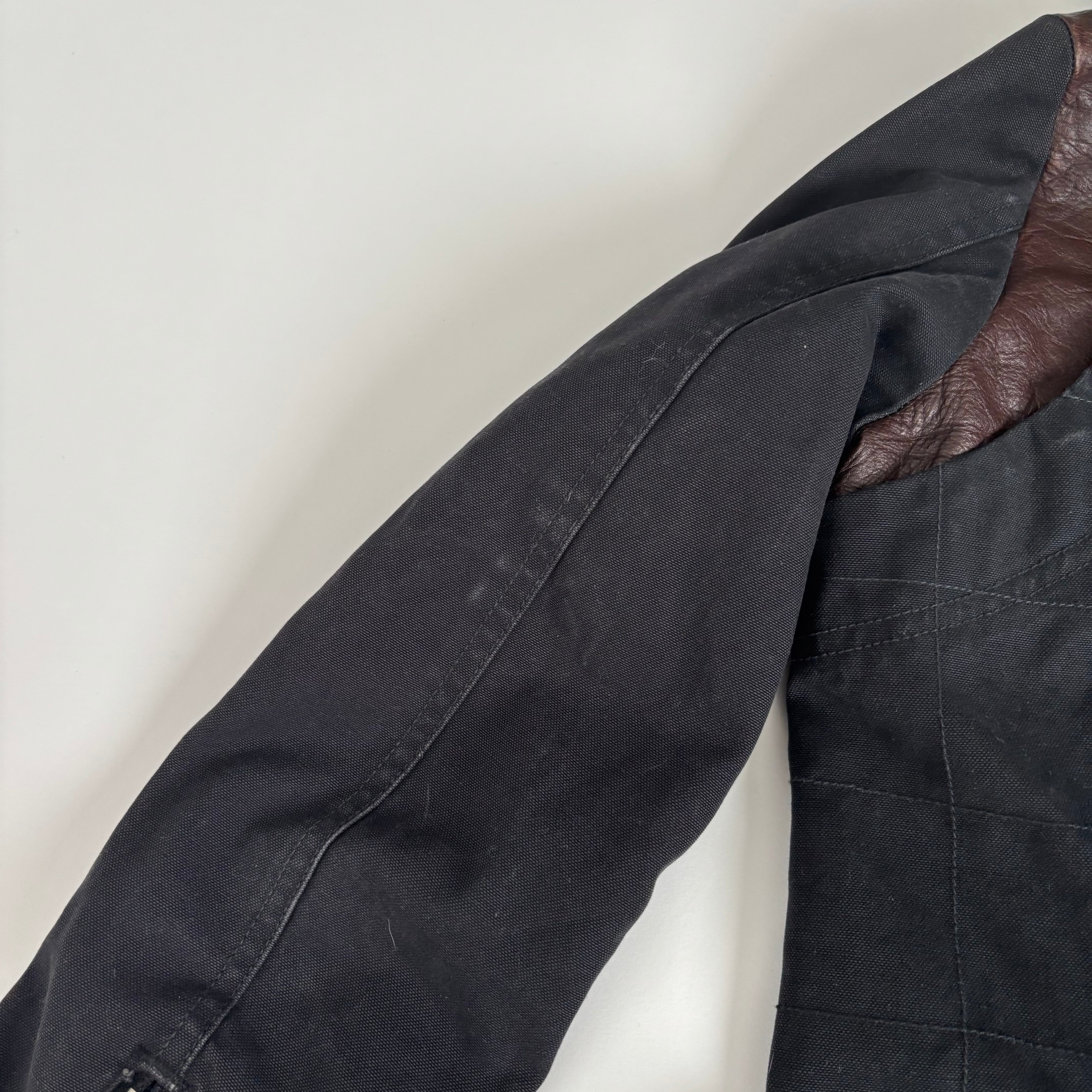 Diesel Black Biker “Night Rider” Jacket (XS/S)
