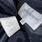 Vintage Black Lace Maxi Dress (XS)