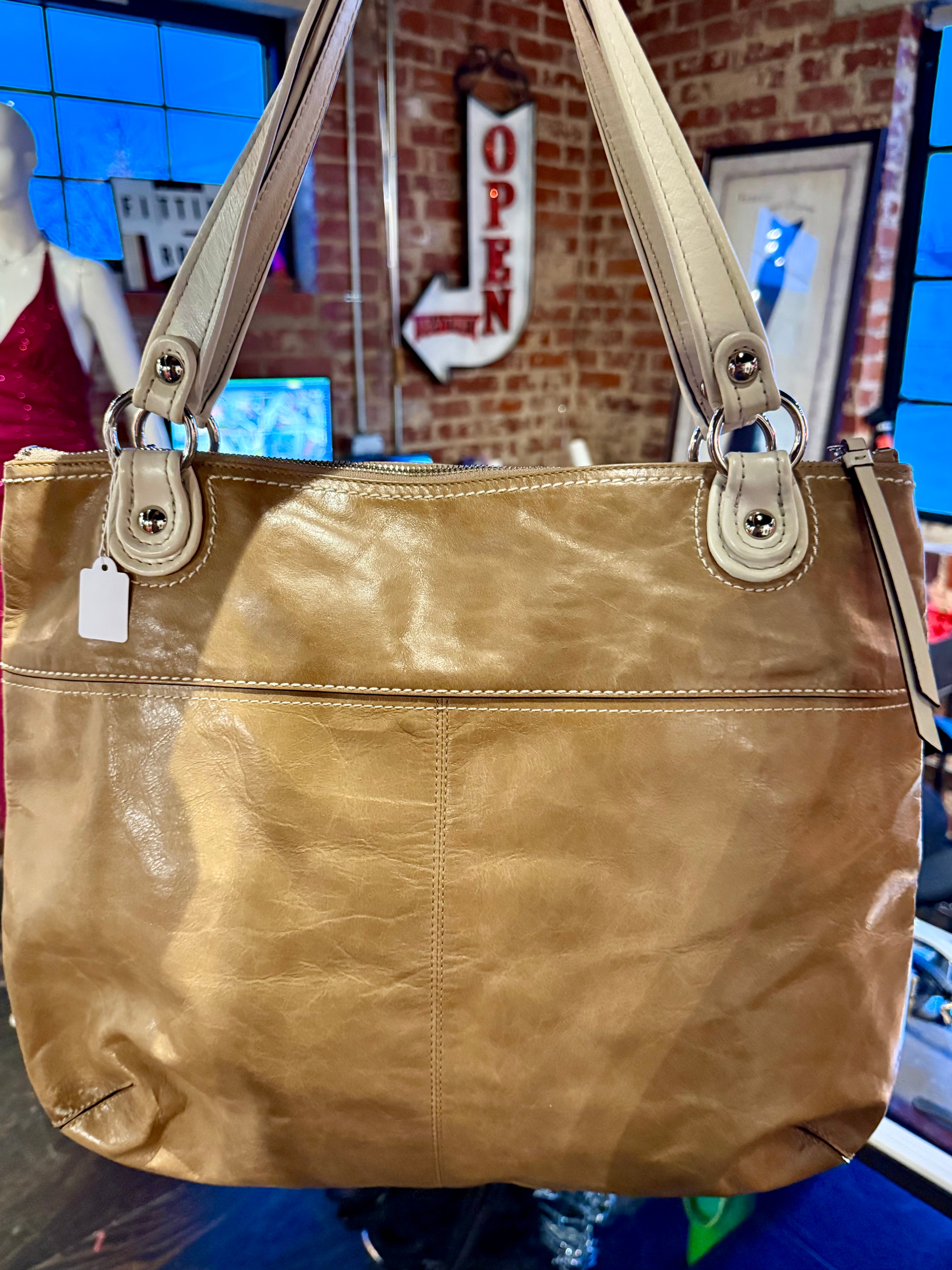 Coach Poppy Glam tote bag