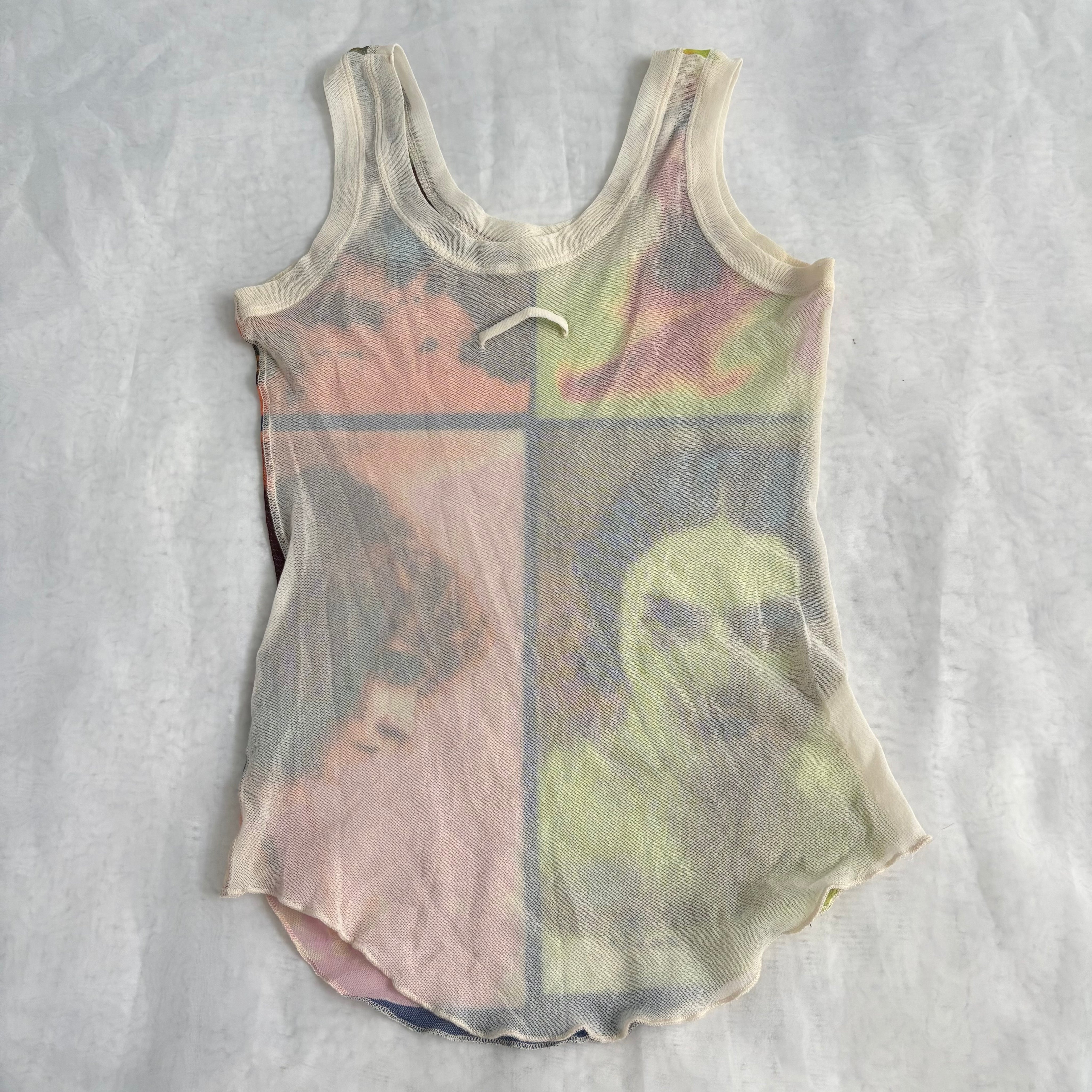 Jean Paul Gaul Gaultier Mesh Tank  (S-XL)