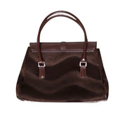 Y2K Brown Faux Fur Purse