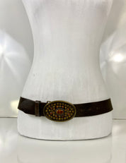 Harold’s leather belt