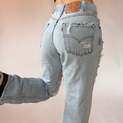 Levi’s 90s Distressed 505 Jeans (S/M)