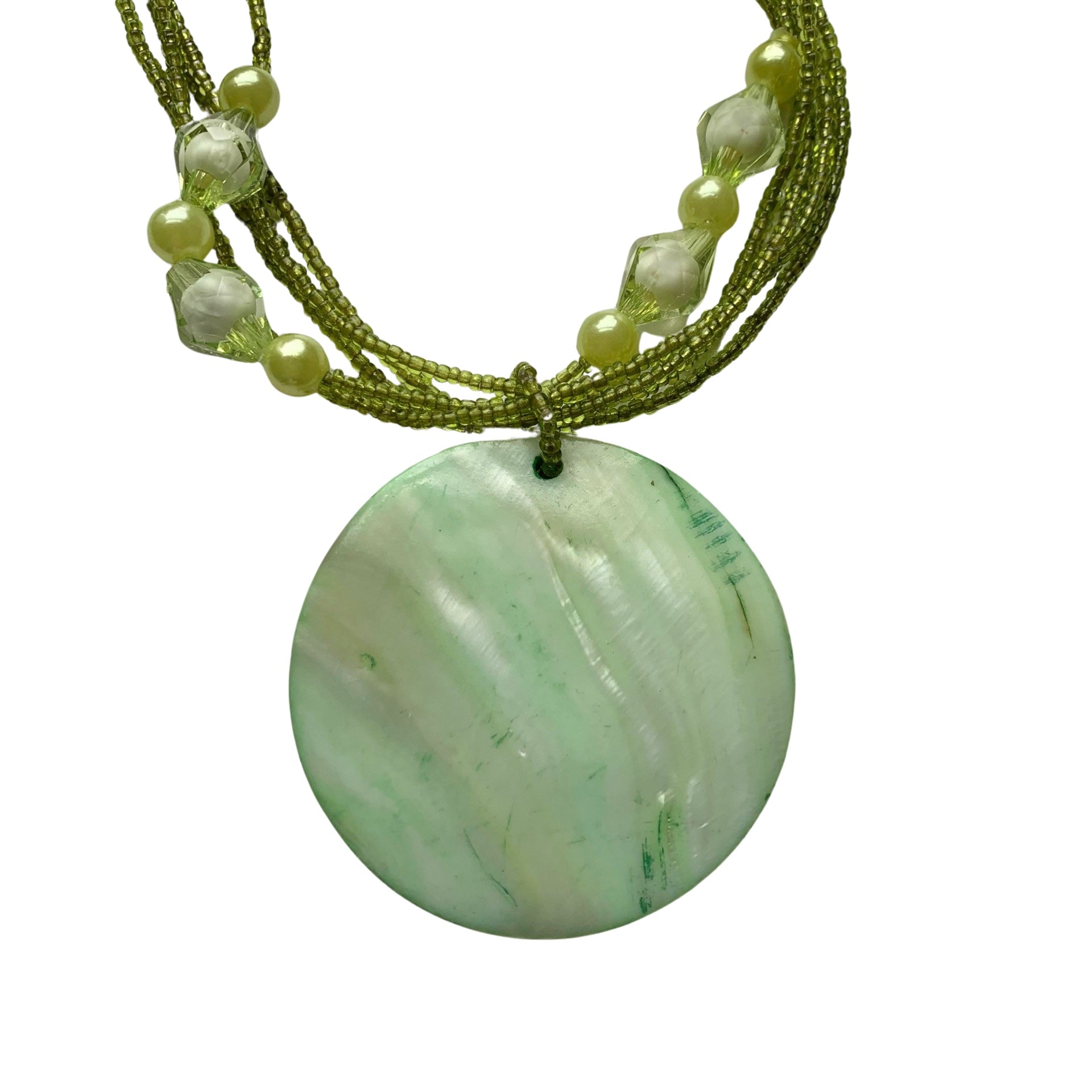 Shell Pendant Necklace