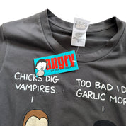 Angry little girls twilight parody deadstock baby tee (S)