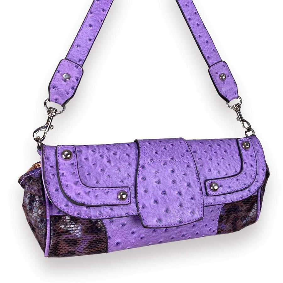 2000s Lilac Crossbody Bag