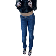 2010s Miss Sixty Blue Skinny Jeans (XS/S)