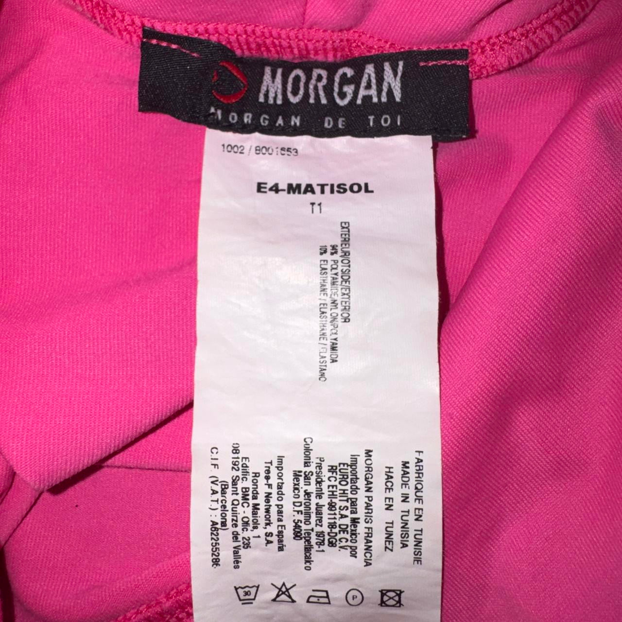 Morgan De Toi Neon Mock Neck (S)