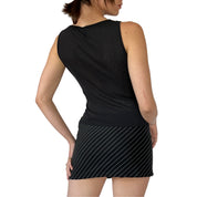 2000s Mesh Ruffle Tank (XS/S)