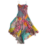 Rene Derhy Paisley Dress (S/M)