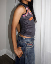 Y2K Miss Sixty Cosmic Tank Top (S)