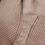 Y2K STEFANEL Beige Button Up Sweater (S)