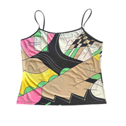 Multicolored Tank