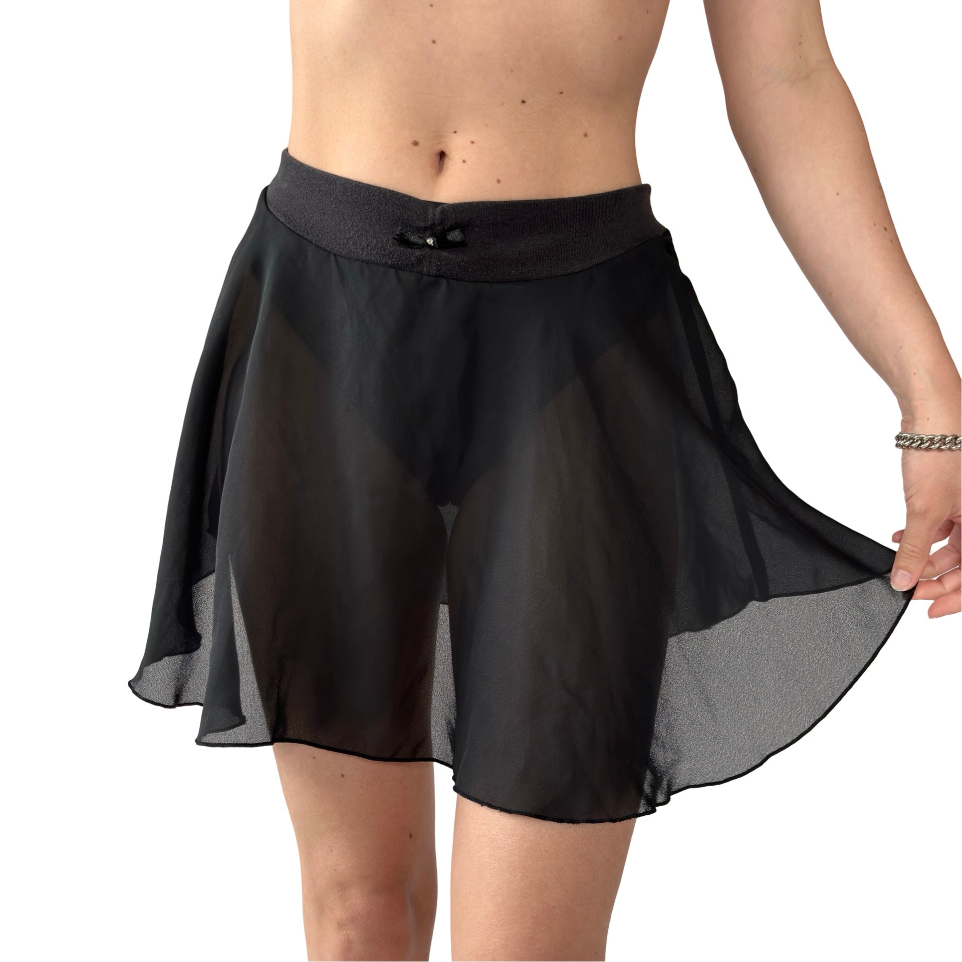Sheer Noir Ballet Mini (S/M)