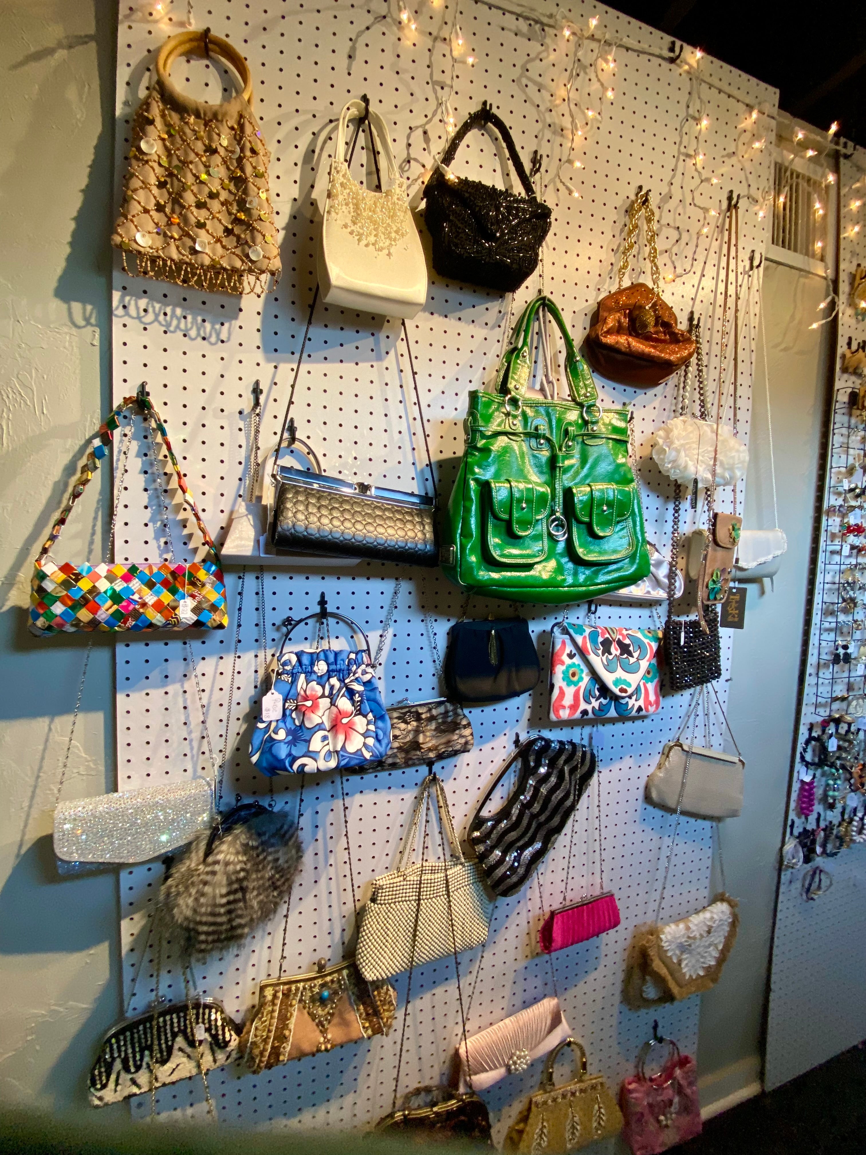 Luxy Kelly Green Hand Bag