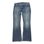 Lucky brand medium wash low rise jeans (8)