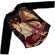 Lili La Tigresse anime baby tee (XS/S)