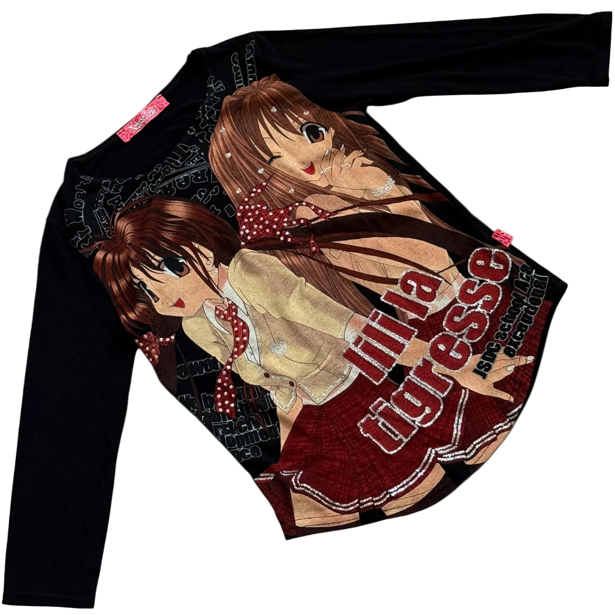 Lili La Tigresse anime baby tee (XS/S)