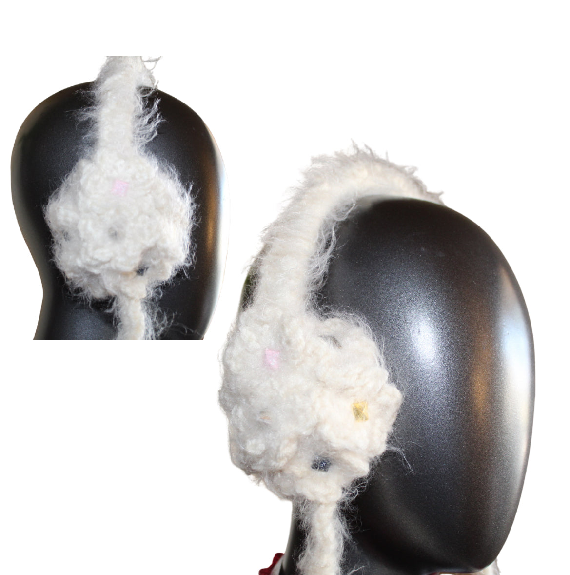 Crochet Wired Headphones