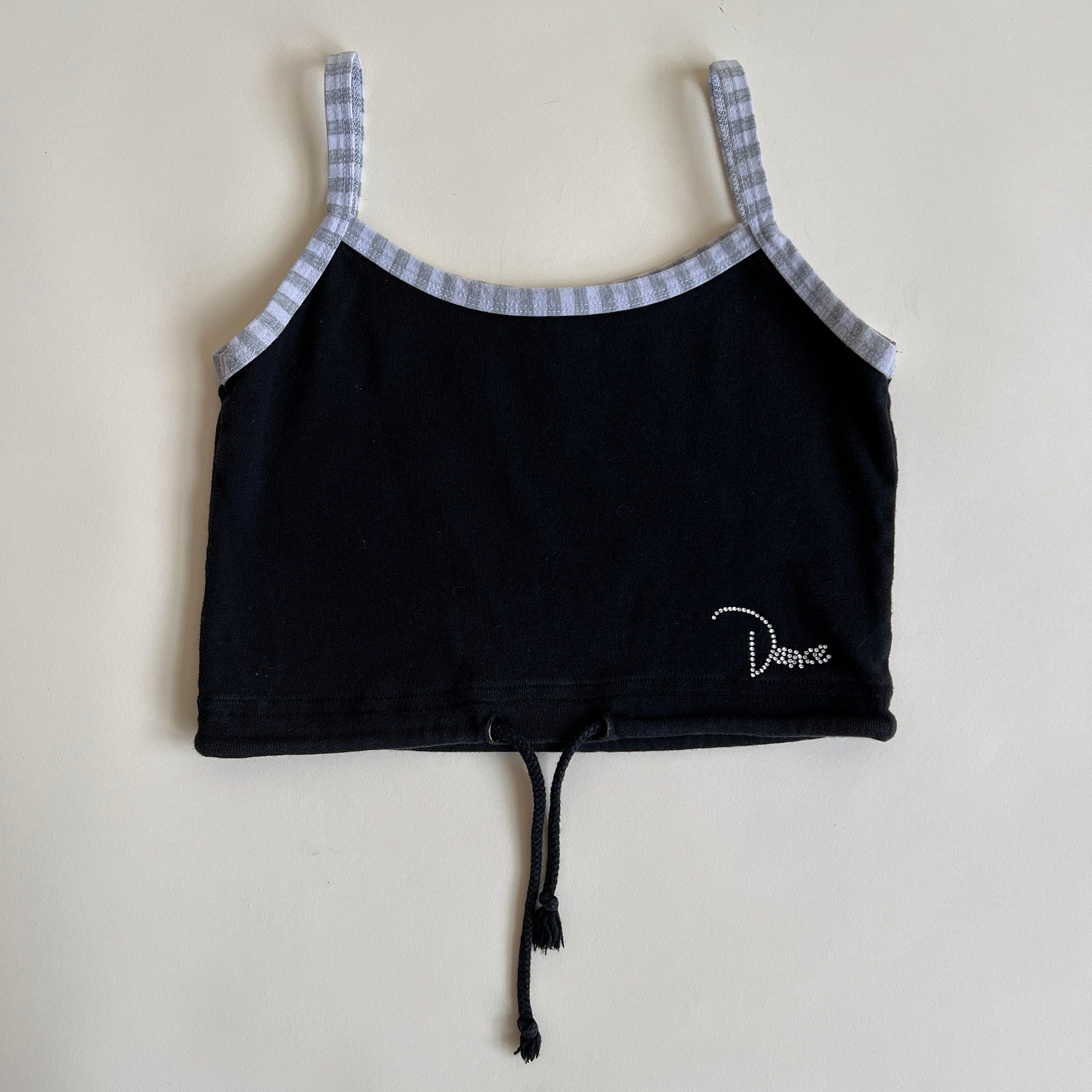Vintage dance crop top (xs)