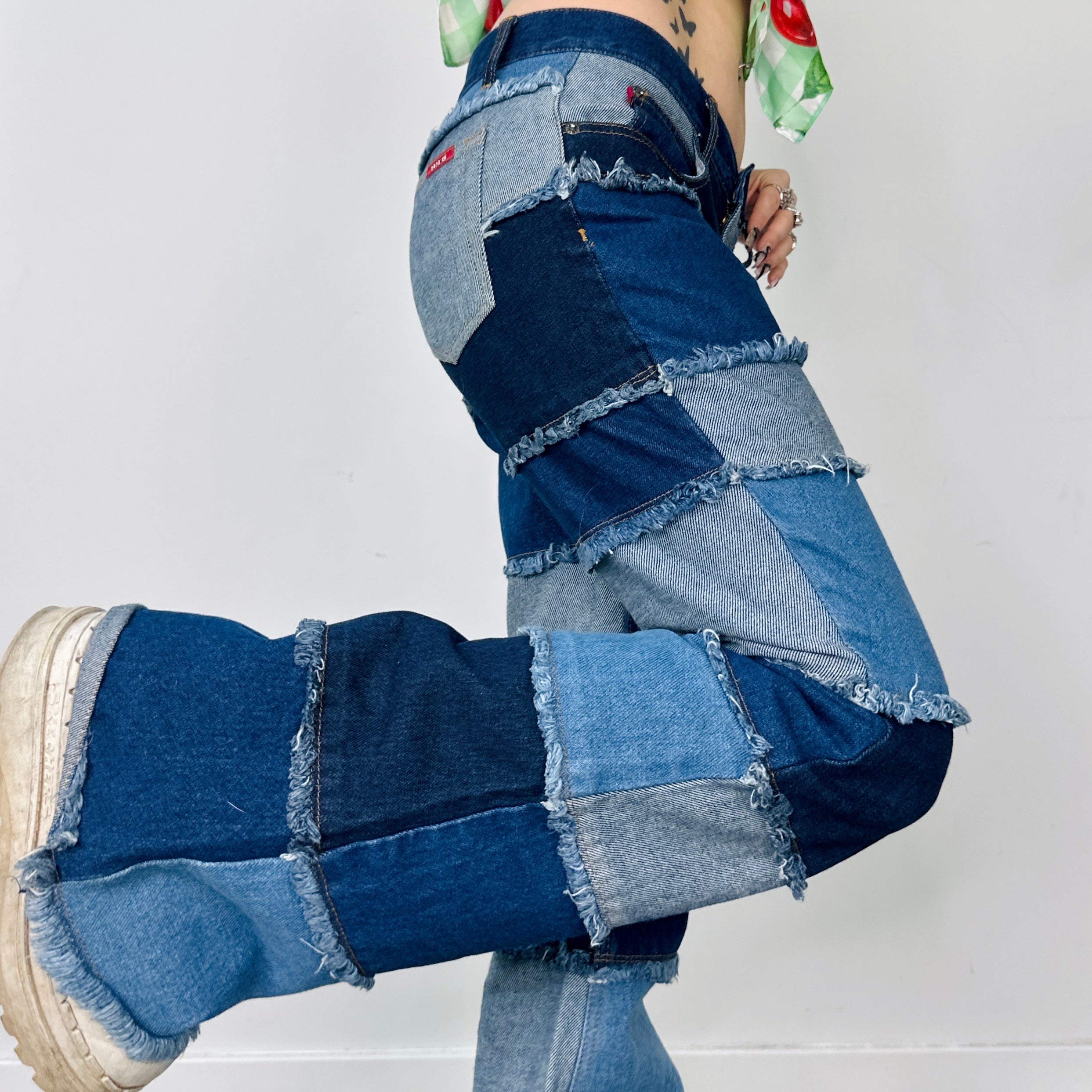Zana Di Patchwork Flares (M)