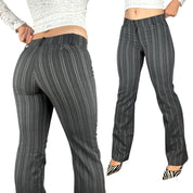 Early 2000s Pinstripe Flares (XS)