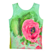 Digital Print Rose Tank (2XL)