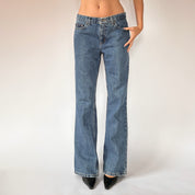 DKNY 90s Bootcut Jeans (S/M)