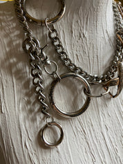 Vintage chain belt