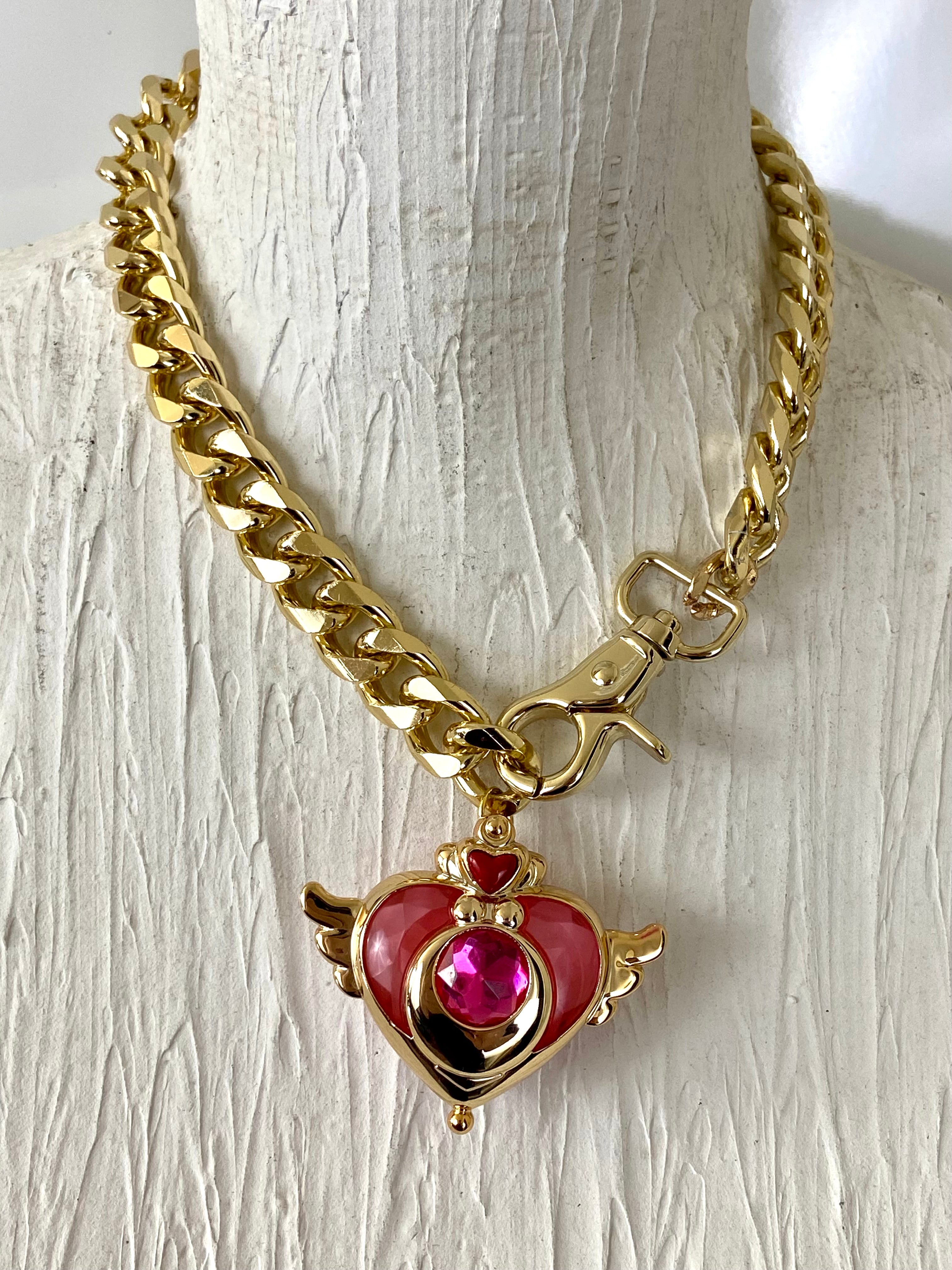 My angel 😇 heart❤️ choker