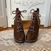 Vintage Leather Booties (8)