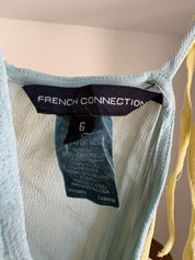 Silk Beaded Layered Tank Top (XS)