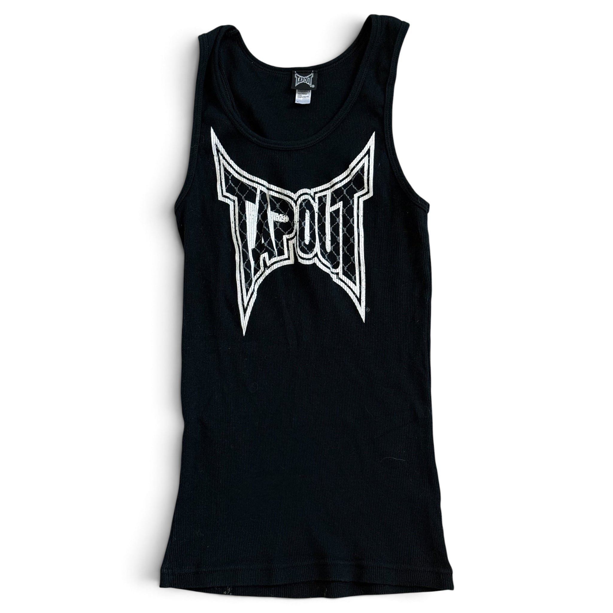 Y2K tapout ribbed tank (M-L)