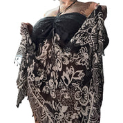 100% Silk fairy hem top/dress (XL)
