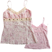 Vintage coquette dainty cami (S/M)