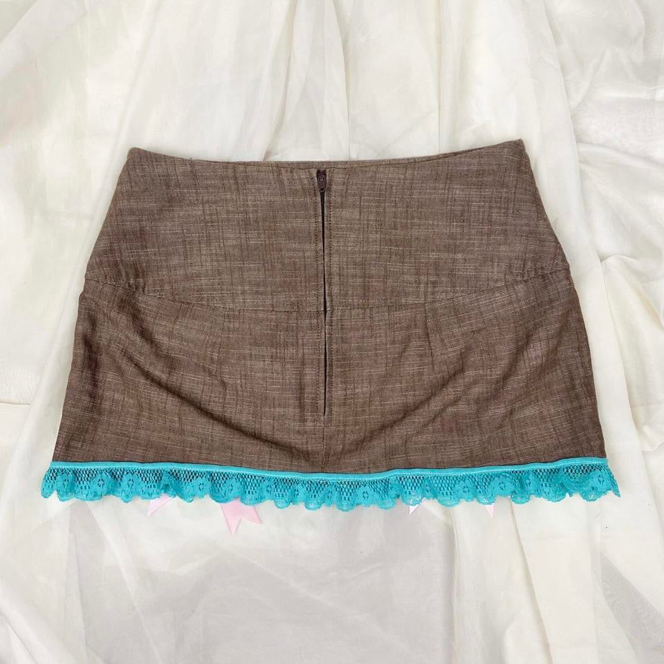 The Gingerbread Skirt (XS)