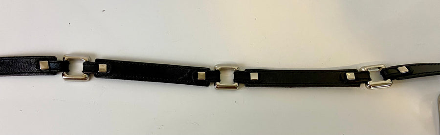 Fossil discount black belt