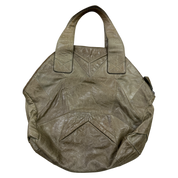 Vintage 2000s 90s Diesel Studded Leather Shoulder Bag