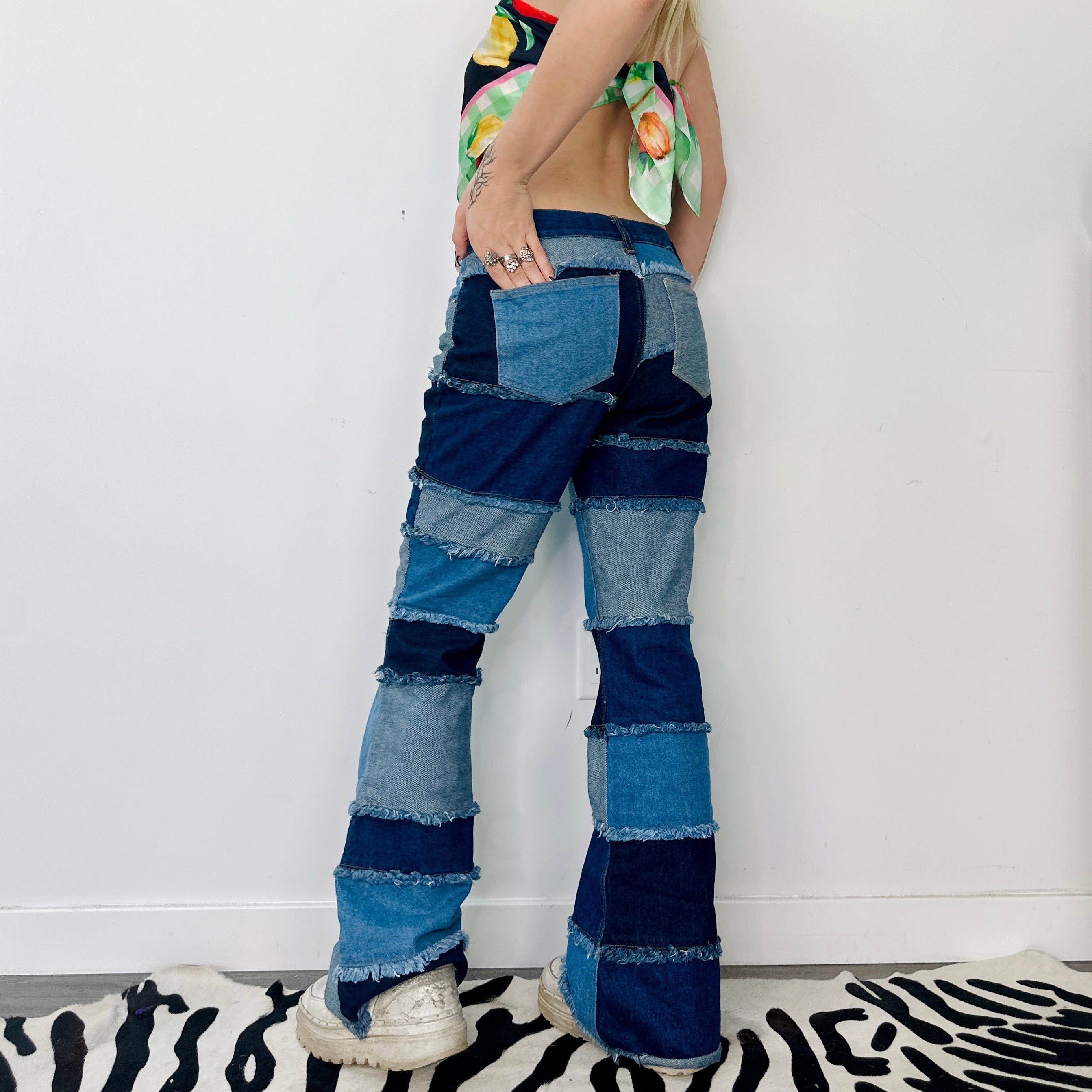Zana Di Patchwork Flares (M)