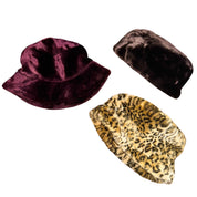 Vintage Faux Fur Hats