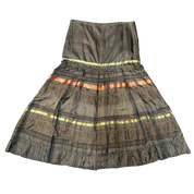 Rinascimento Boho Maxi Skirt (M)