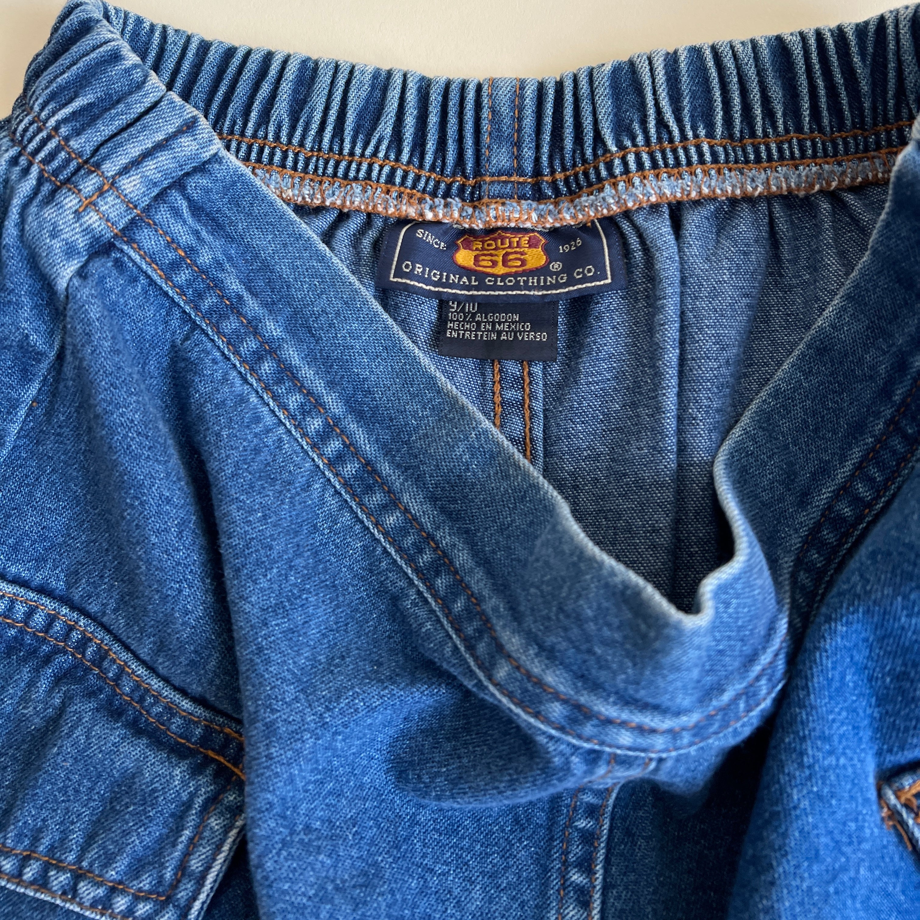 90s denim cargo short (M/L)