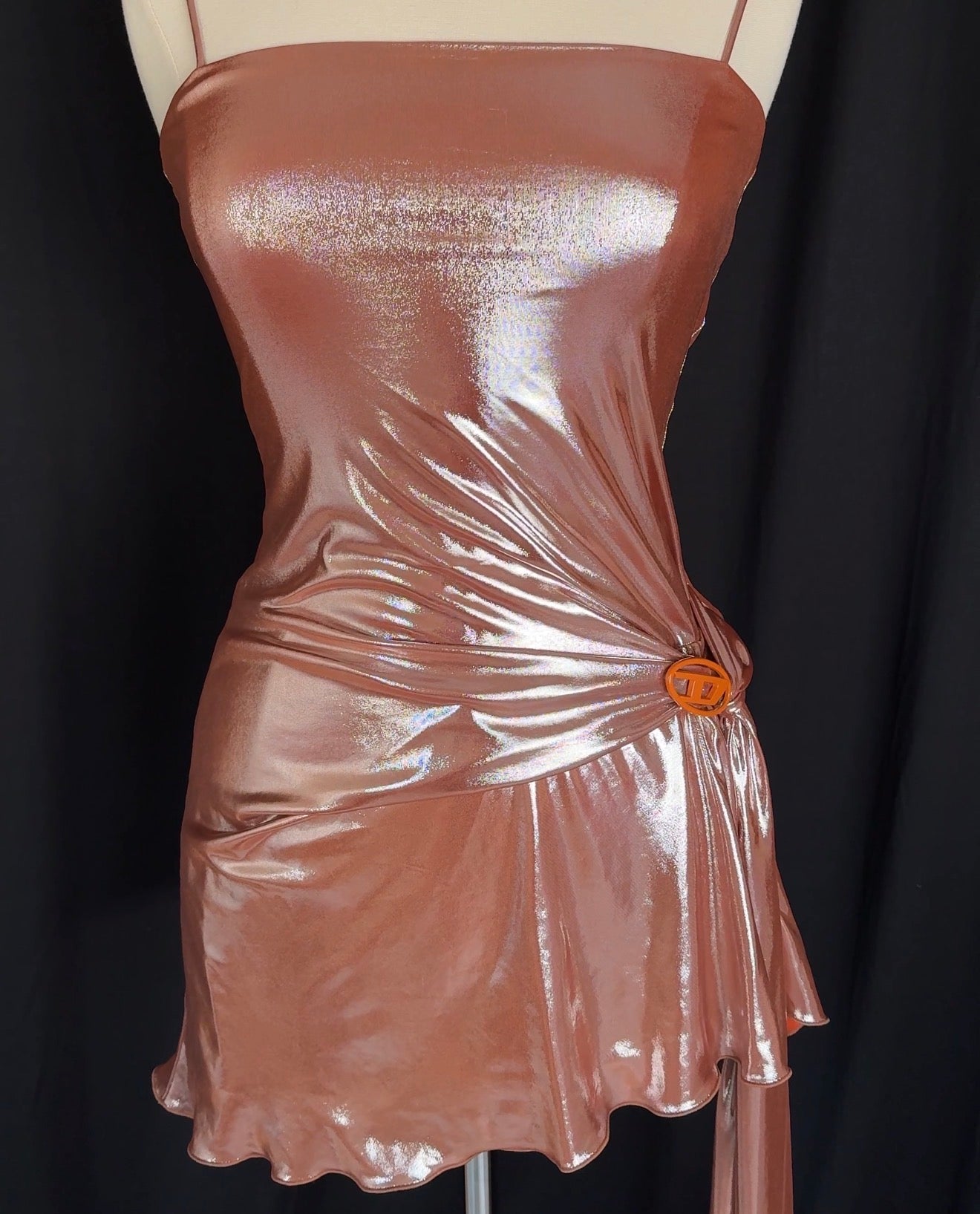 diesel pink metallic dress joy wearing diesel pink metallic dress is one of my wishlist