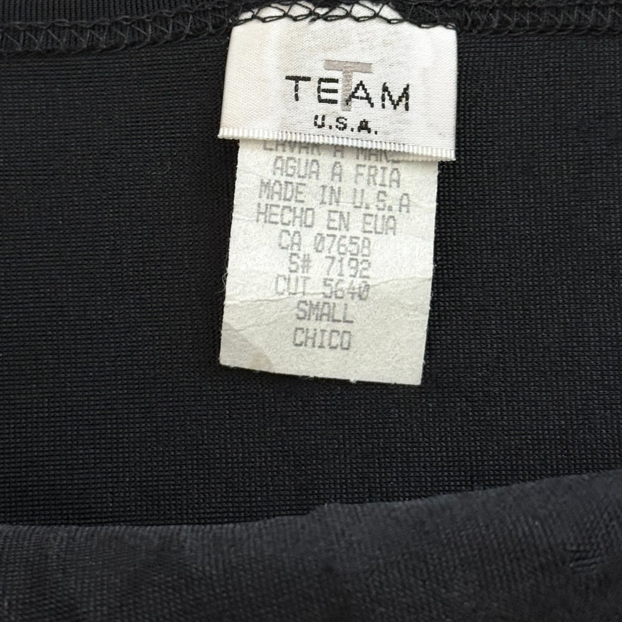 Y2K flames asymmetrical top (XS/S)