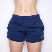 00s ADIDAS Navy Shorts (M)