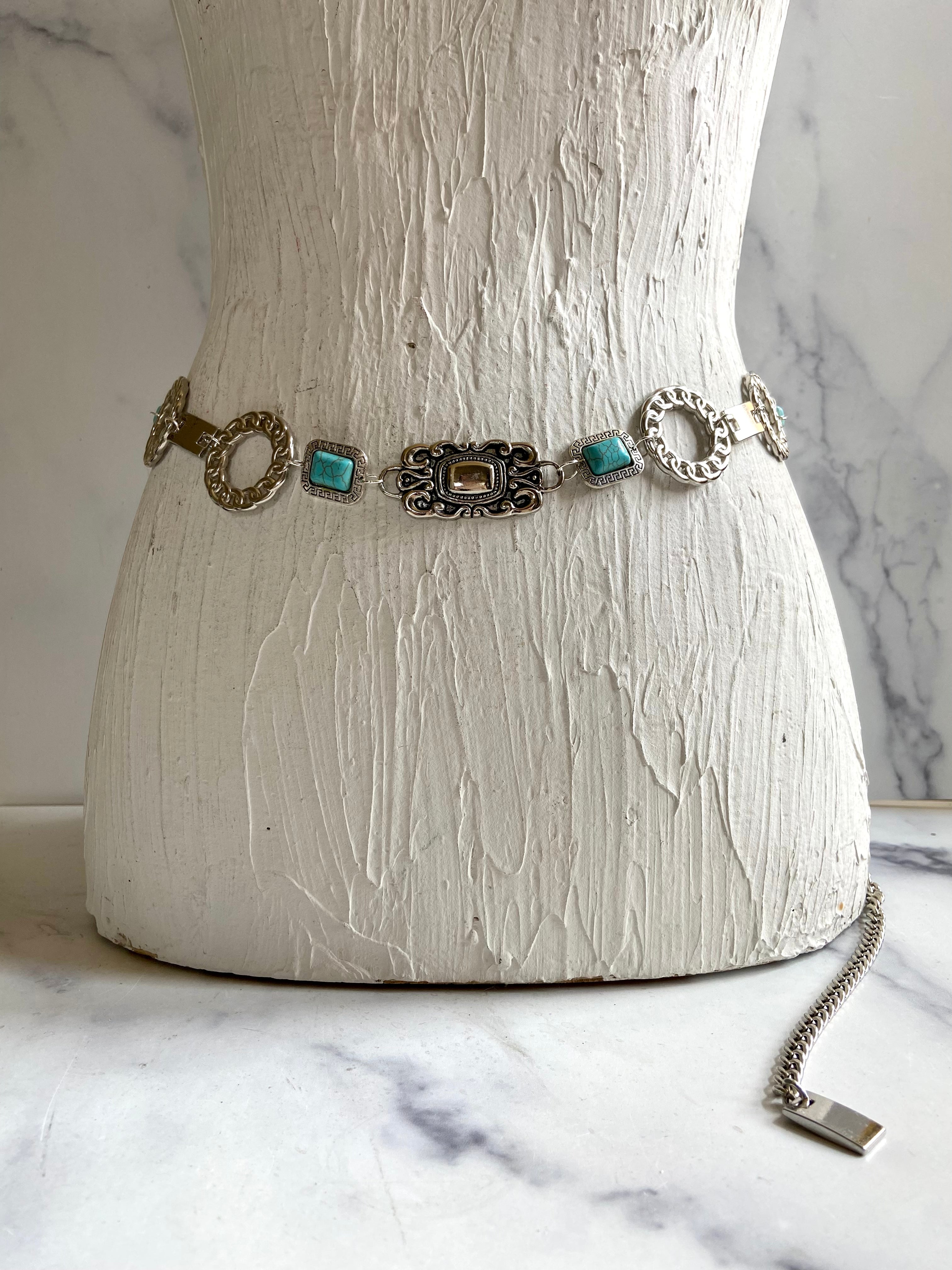 Waist chain belt