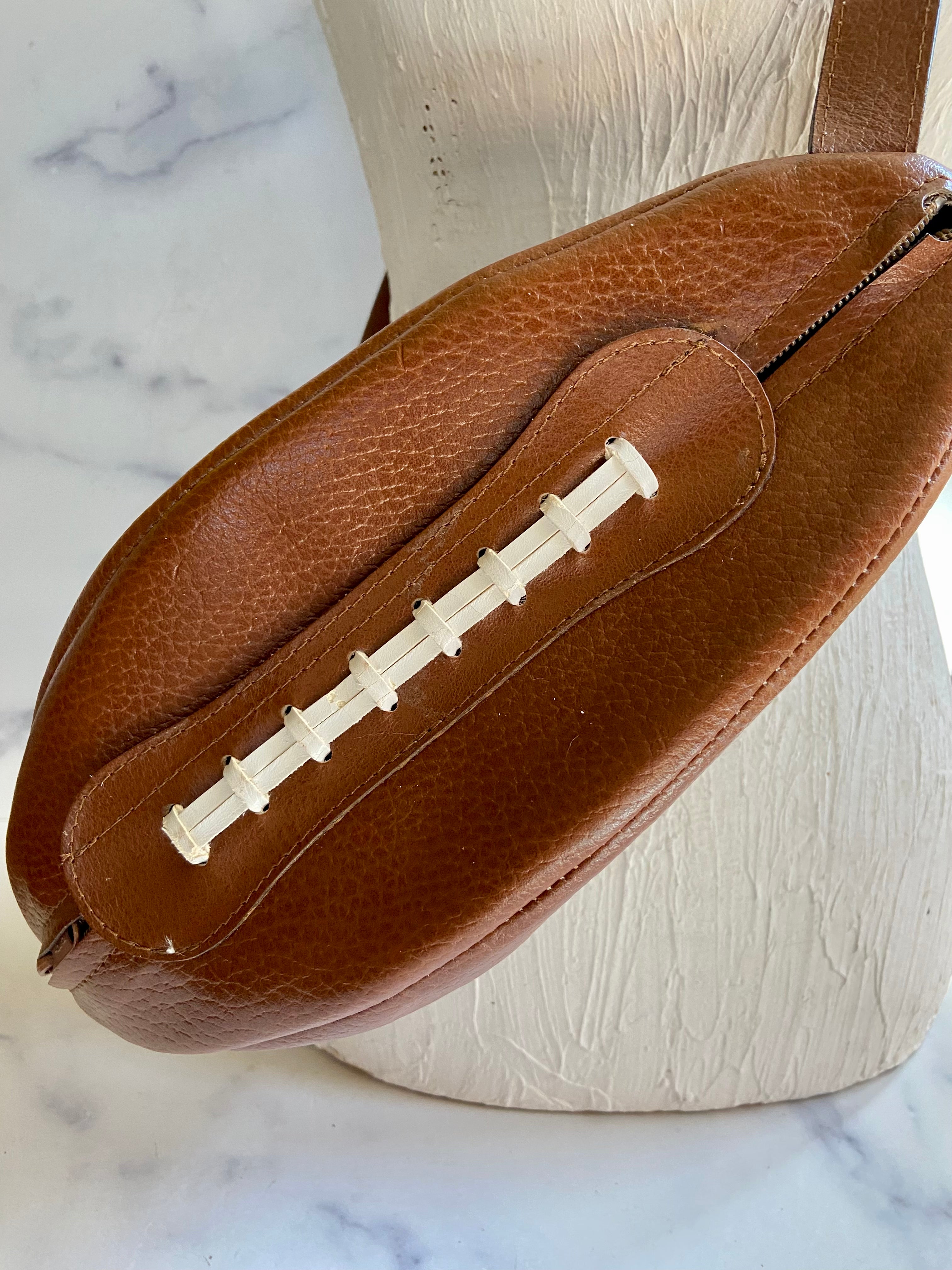 Football shaped 👜 purse