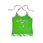 Adidas Green Halter (M)