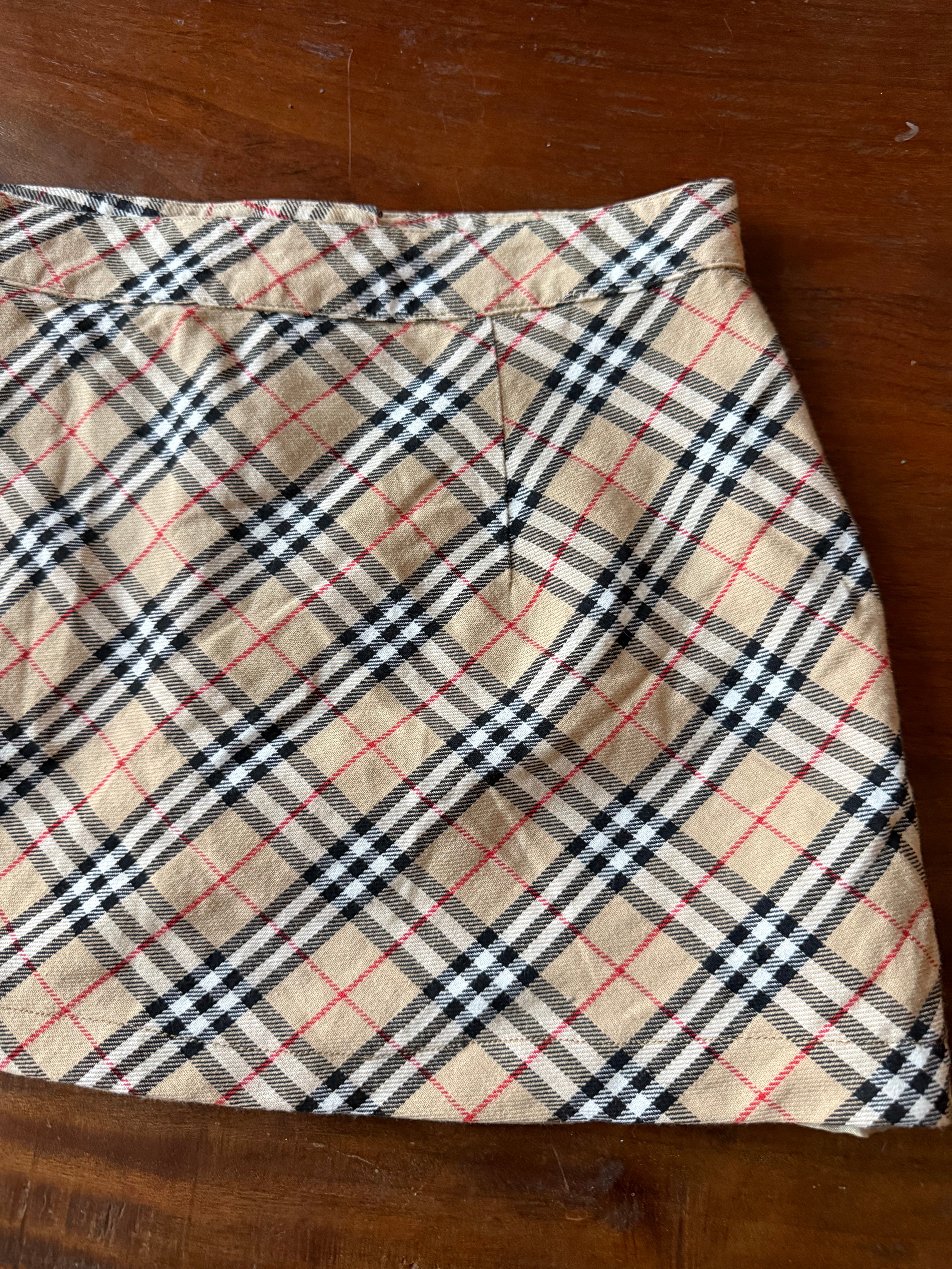Burberry Mini Skirt (s)