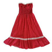 Vintage Strawberry Shortcake Dress (S)